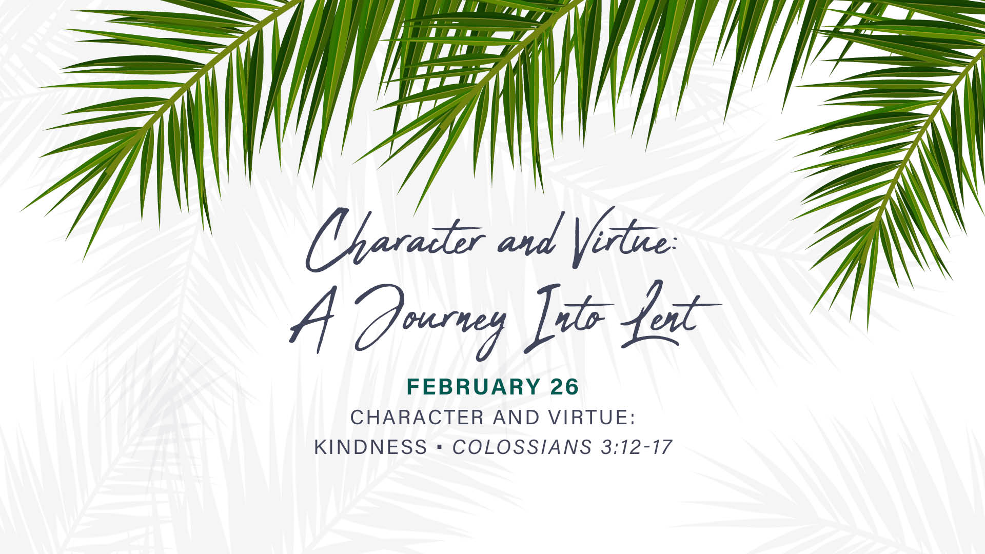 Character and Virtue: Kindness